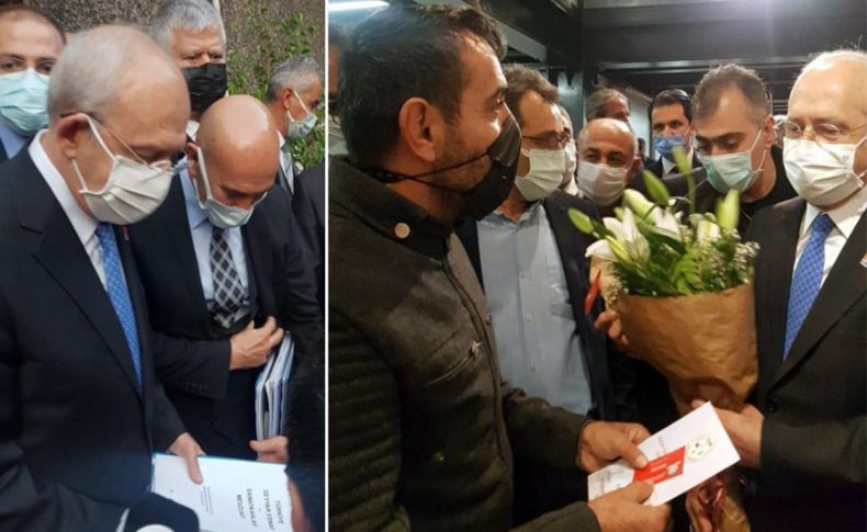 Kılıçdaroğlu, İzmirli seyyarlarla görüştü: 7 maddelik rapor sundular