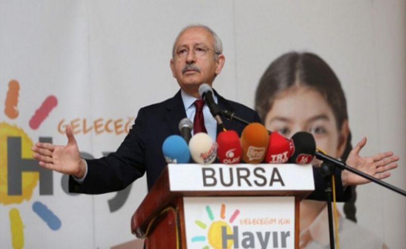 Kılıçdaroğlu: Meclis'in feshi yok diyorlar ya...