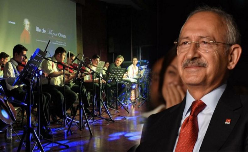 Kılıçdaroğlu'na 'İlle de demokrasi olsun' konseri