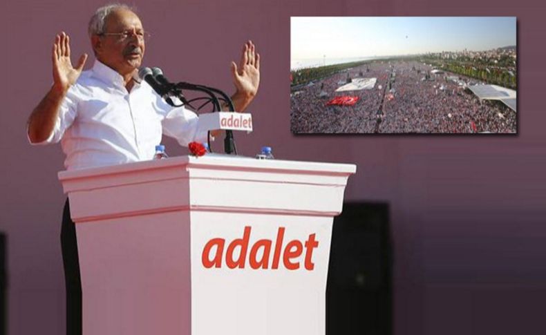 Kılıçdaroğlu'ndan 10 maddelik 'adalet' listesi