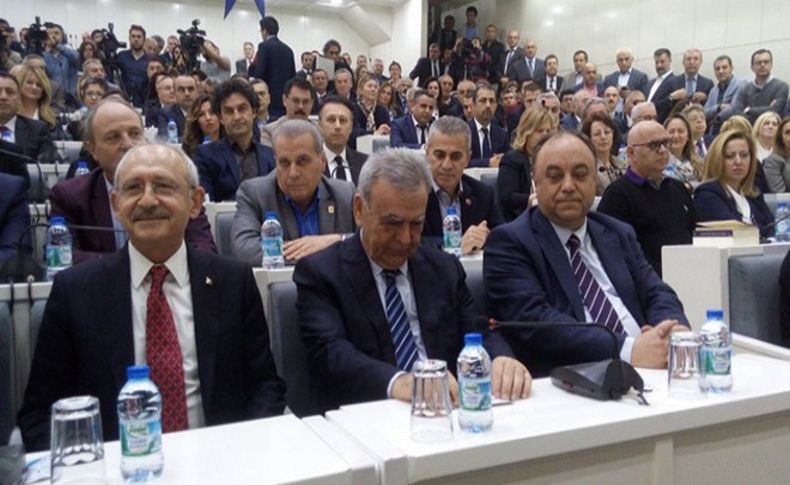 Kılıçdaroğlu'ndan Büyükşehir'e 'geçmiş olsun' ziyareti