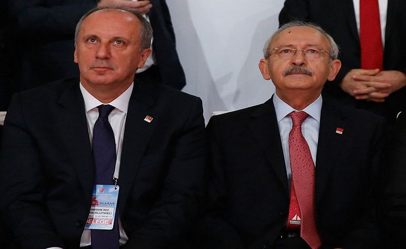 Kılıçdaroğlu'ndan İnce'ye: Partiyi sana teslim etmem