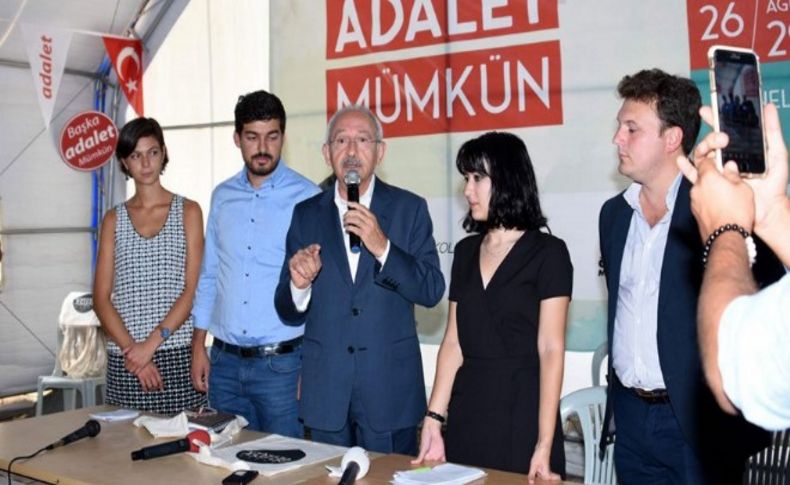 Kılıçdaroğlu’ndan kadın ve gençlere çağrı