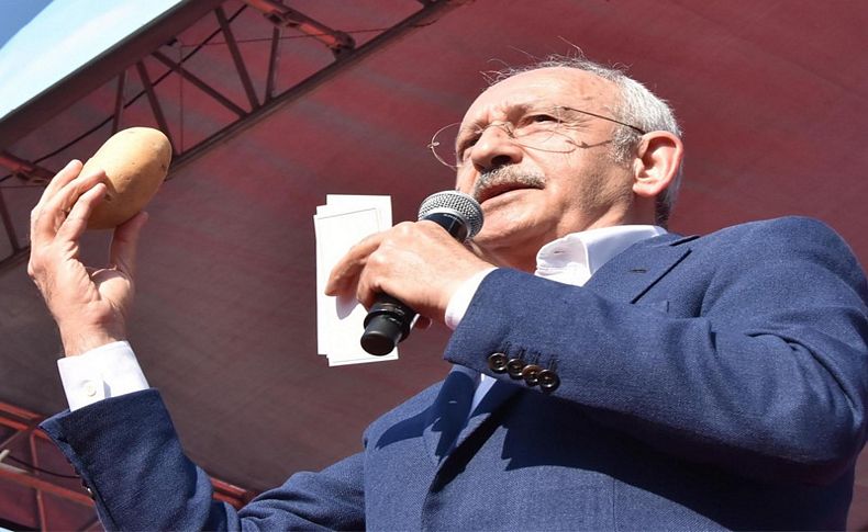 Kılıçdaroğlu'ndan Ödemiş'te patates tepkisi: Şunun güzelliğine bakın!