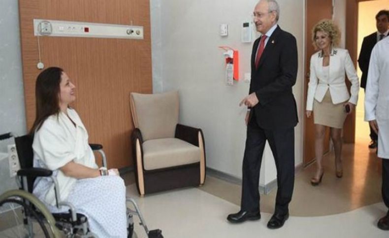 Kılıçdaroğlu'ndan Pavey'e ziyaret