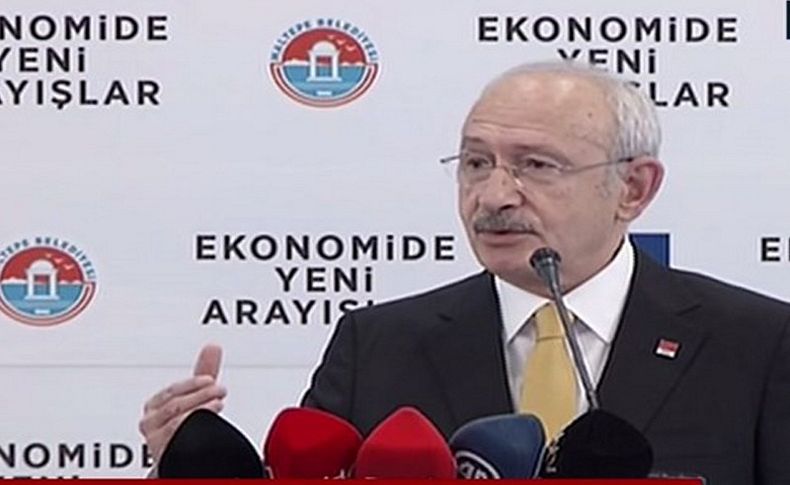 Kılıçdaroğlu'ndan sosyal yardım eleştirisi