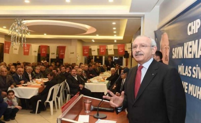 Kılıçdaroğlu'ndan tarihi uyarı