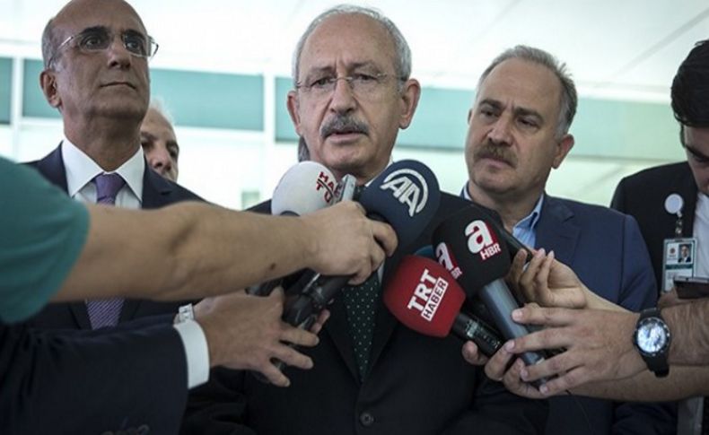 Kılıçdaroğlu'ndan teröre karşı ortak hareket çağrısı