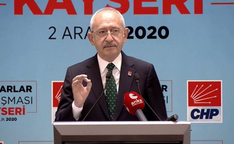 Kılıçdaroğlu'ndan yeni 'ordu'muz açıklaması