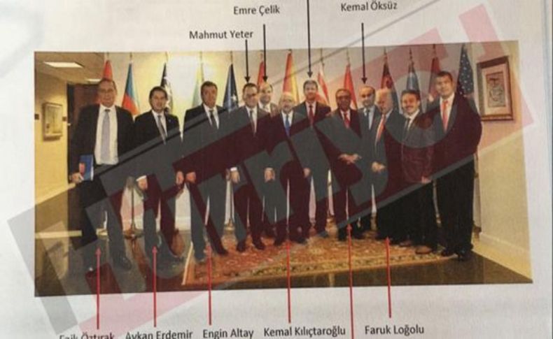 Kılıçdaroğlu'nun fotoğrafı soruşturma dosyasında