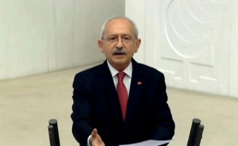Kılıçdaroğlu'nun sözlerinin ardından Meclis karıştı