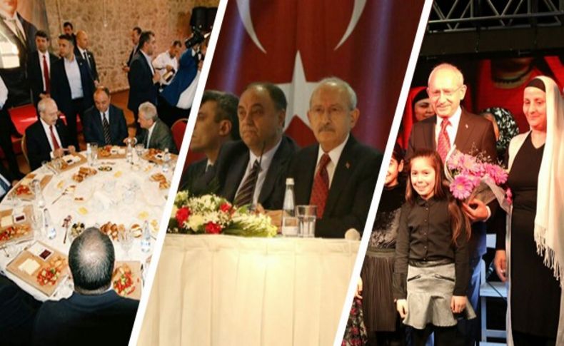 Kılıçdaroğlu Roman vatandaşlarla buluştu