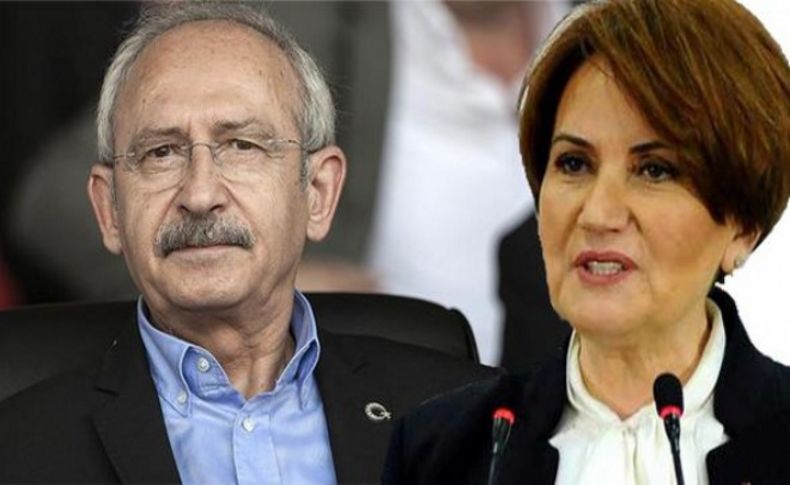 Kılıçdaroğlu ve Akşener bir araya geliyor