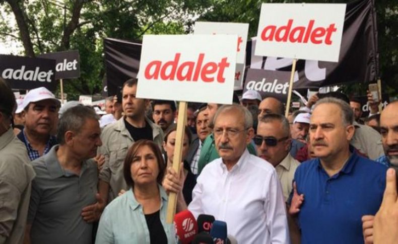 Kılıçdaroğlu geceyi çadırda geçirecek