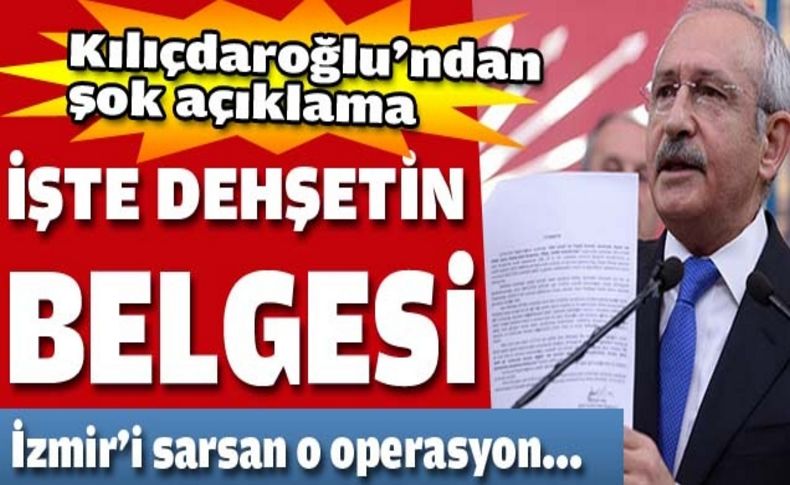 Kılıçdaroğlu: Bunu örtecek bez yok!