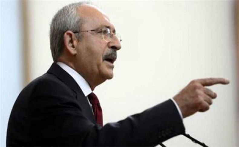 Kılıçdaroğlu: Suriye için teröristbaşısın