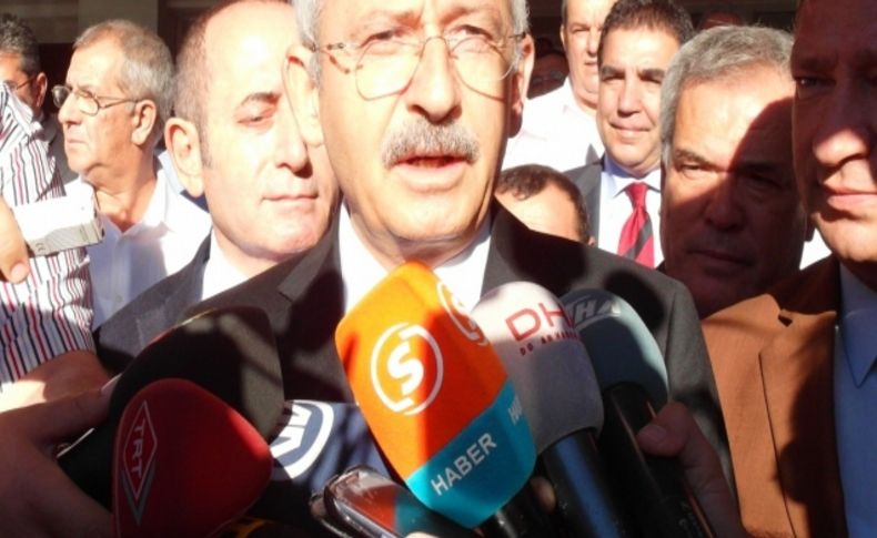 Kılıçdaroğlu: Suriye'de kardeşlerin birbirini öldürmeleri umuyorum son bulur