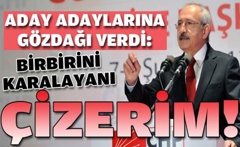 Kılıçdaroğlu'ndan gözdağı:Bana projelerle gelsinler