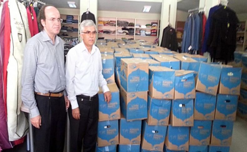 Kimse Yok Mu Derneği Denizli’de ihtiyaç sahiplere kumanya dağıtacak