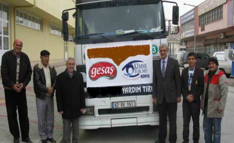 Kimse Yok Mu Derneği'nden Suriyeli mültecilere bayram hediyesi