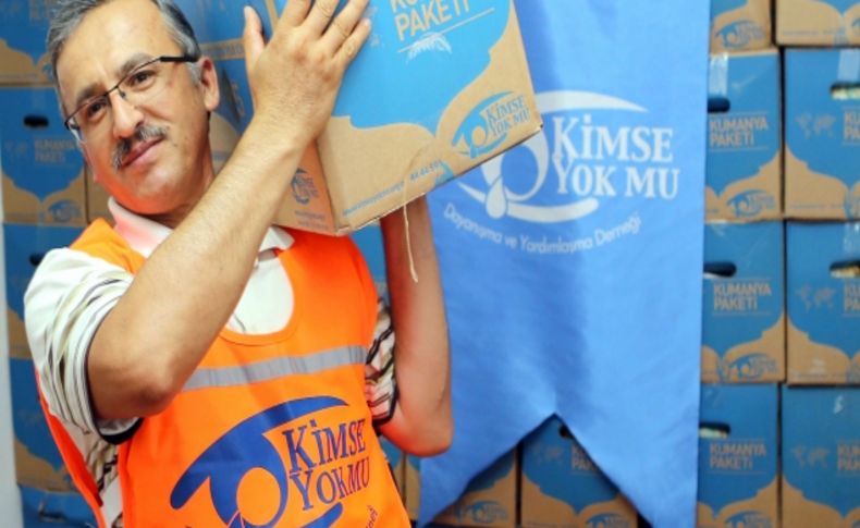 Kimse Yok Mu Muğla Şubesi 300 aileye Ramazan kumanyası dağıttı