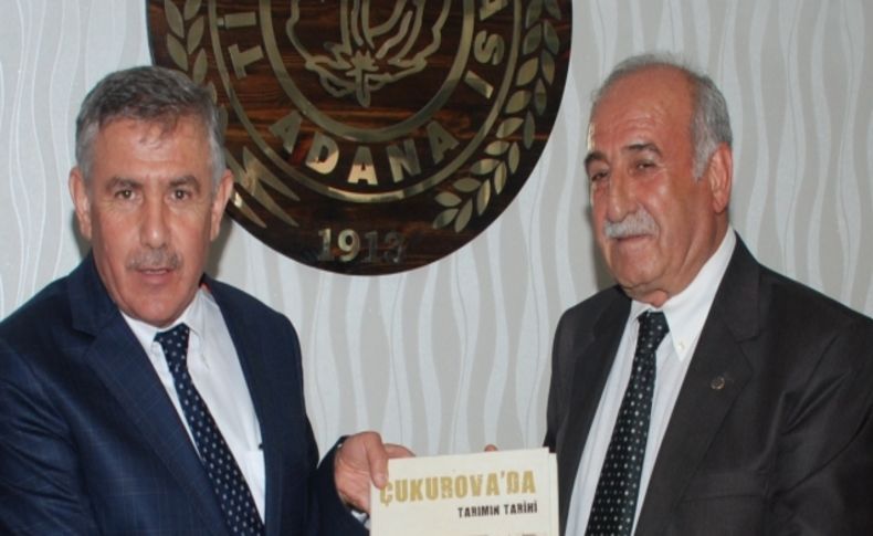 Kimya mühendislerinden Çalışkan'a nezaket ziyareti