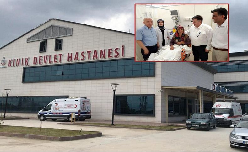 Kınık Devlet Hastanesi hizmete açıldı