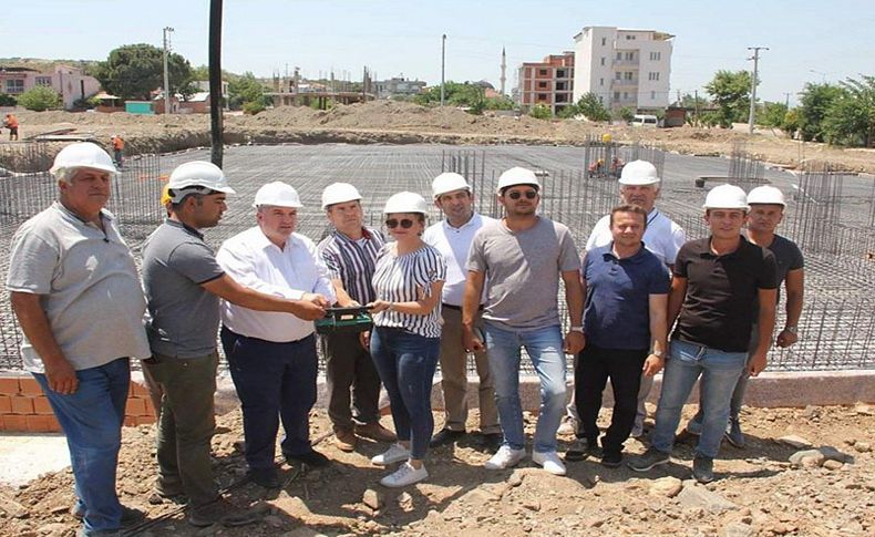 Kınık'a gençlik merkezi