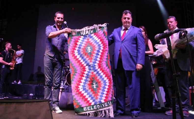 Kınık'ta hasat festivali