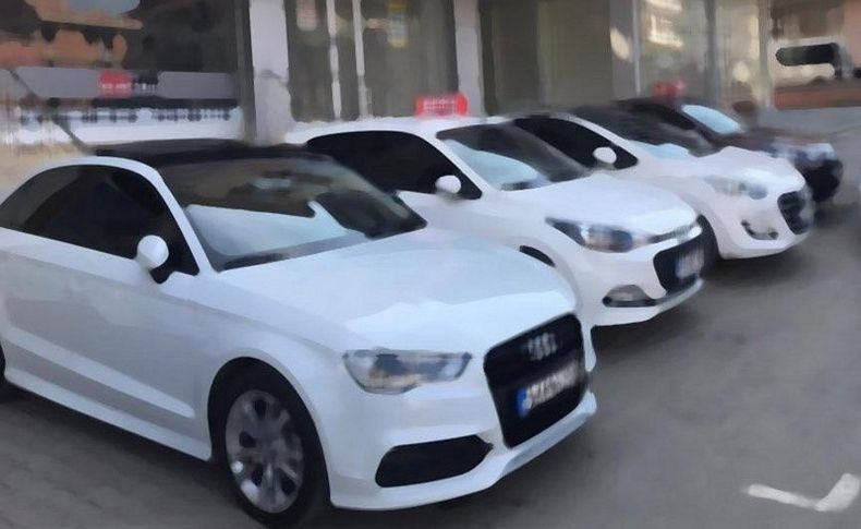 Kiraladığı otomobilleri satışa çıkardı, 70 kişiyi dolandırdı