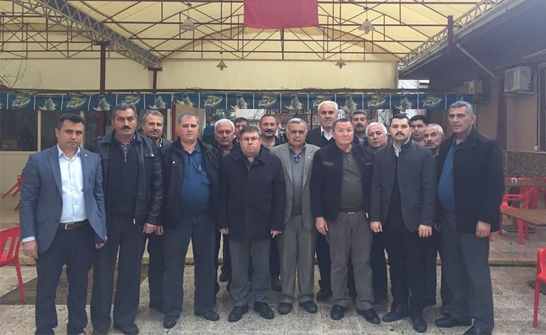 Kirazlı muhtarlardan Mehmetçiğe destek