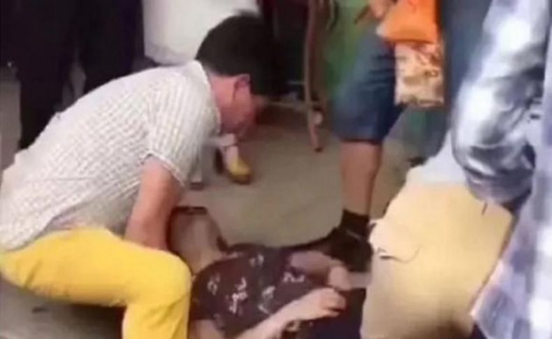 Kırdı, fiyatını öğrendi, bayıldı!