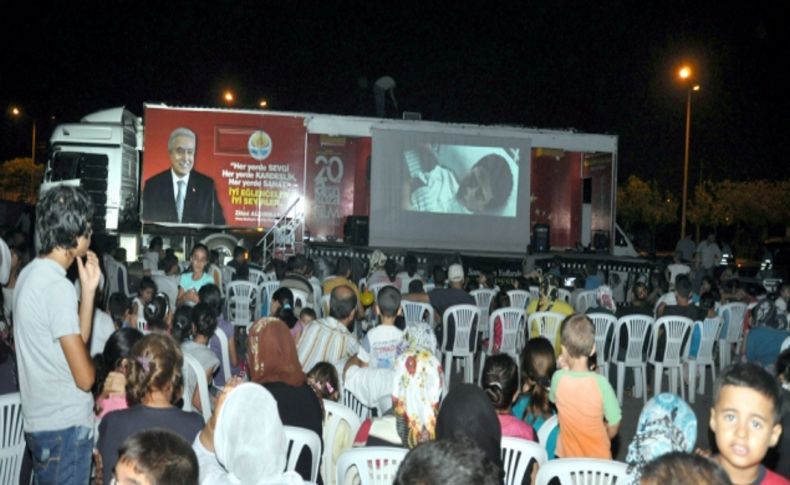 Kiremithane’de Sanat TIR’ı coşkusu