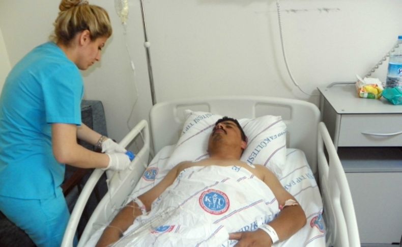 Kırıkkale İHA muhabiri trafik kazasında yaralandı