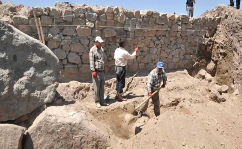Kırıkkale’de 3 bin 500 yıllık tarih ortaya çıktı