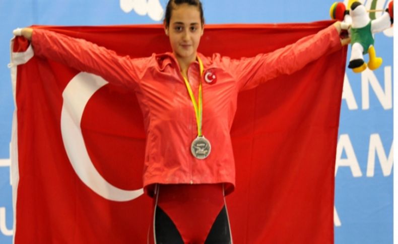 Kırıkkaleli halterci, Avrupa 2.’si oldu