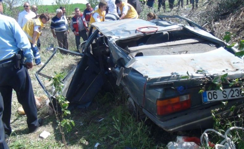 Kırşehir’de trafik kazası: 1 ölü, 22 yaralı