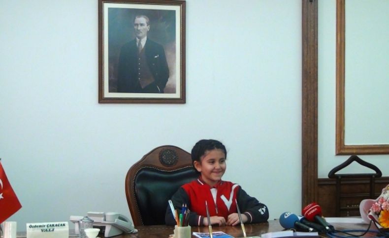 Kırşehir’e temsili bayan vali
