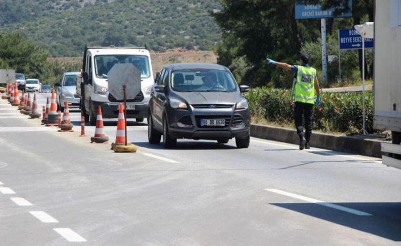 Kısıtlama kalktı tatilciler Bodrum'a koştu!