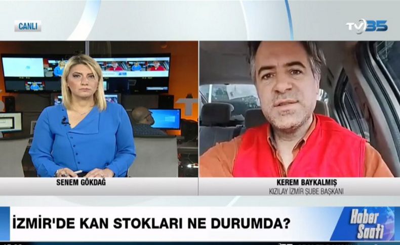 Kızılay İzmir Şube Başkanı Baykalmış'tan kan bağışı çağrısı