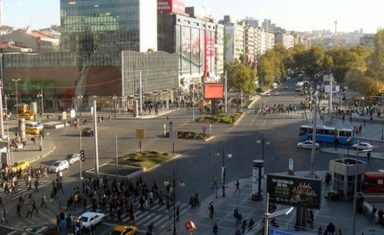 Kızılay Meydanı'nın adı da değişiyor