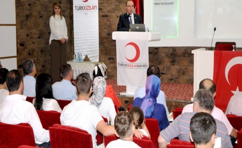 Kızılay, Dünya İlkyardım Günü etkinliği düzenledi