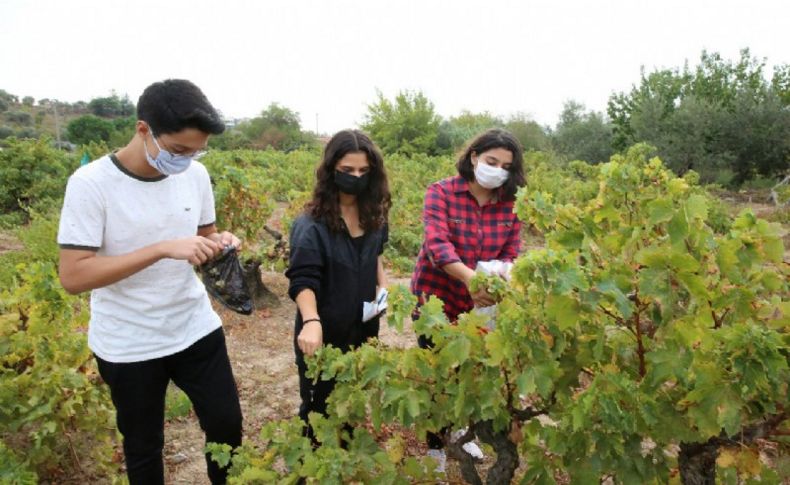 Kızılçullu gençleri Buca’nın ürünlerini dünyaya tanıtacak