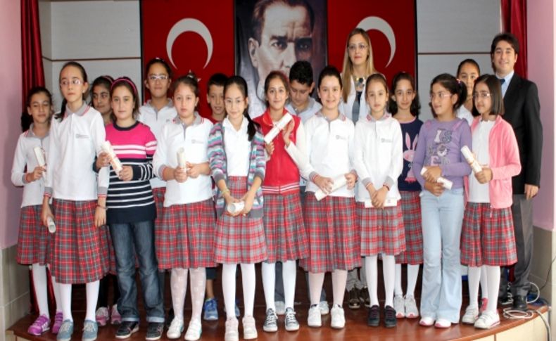 Kızılırmaklı öğrenciler, ESOL İngilizce sertifikasını aldı