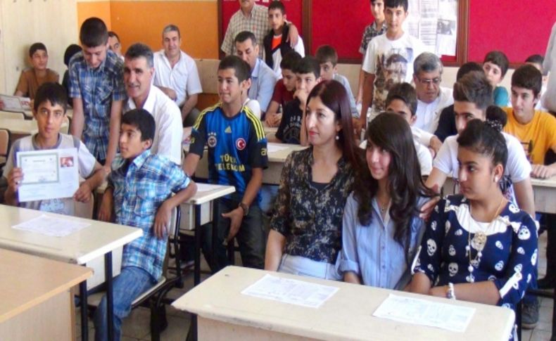 Kızıltepe'de karne heyecanı