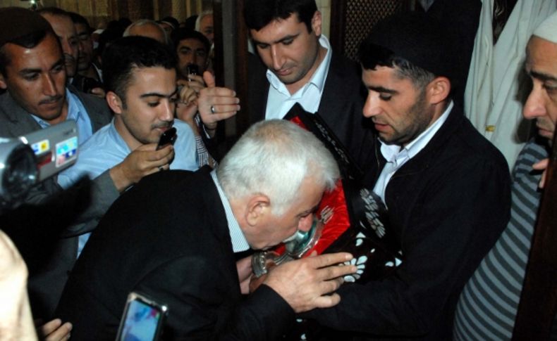 Kızıltepe'de Sakal-ı Şerif izdihamı