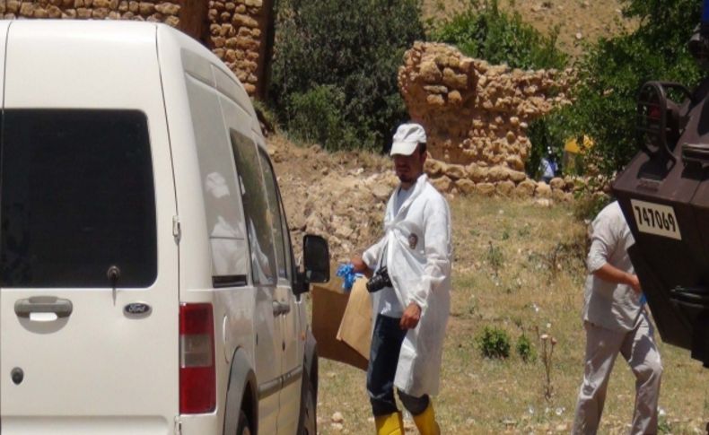Kızıltepe'deki faili meçhul kazılarında kemiklere ulaşıldı