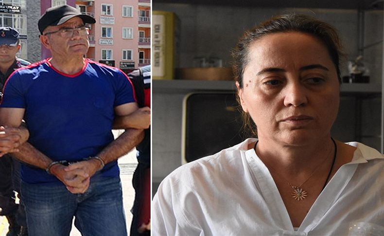 Kızını 14 kurşunla öldüren eşinden boşanamıyor