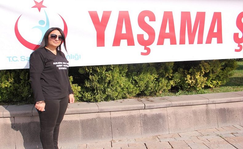 Kızının vasiyetiyle organ bağışı kampanyası başlattı