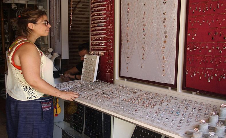 Kızlarağası turist bekliyor